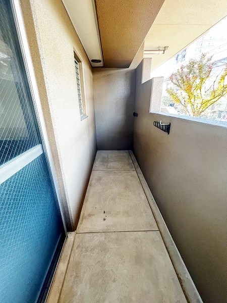 アースコートＹ&amp;rsquo;ｓシティ香春口 ベランダ