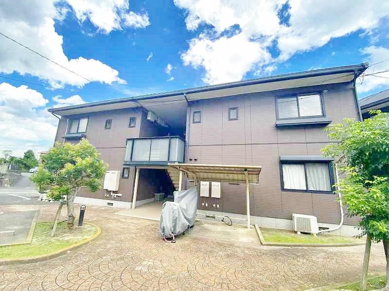 プリムヴェールパルク　F棟 102号室 外観