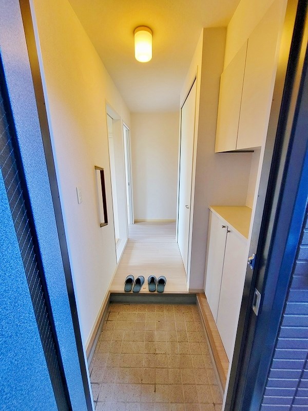 プリムヴェールパルク　F棟 玄関