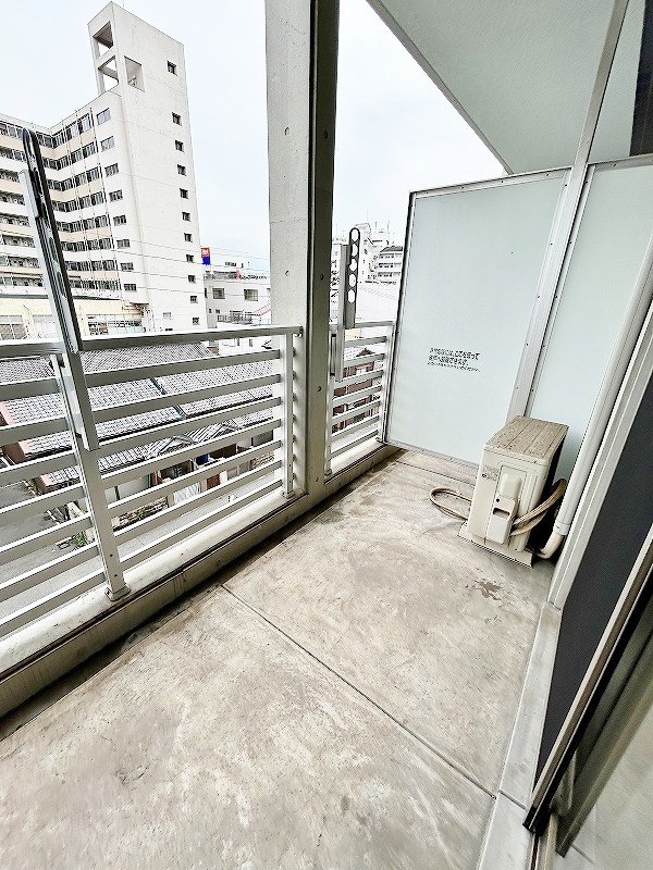 ブルースクエア響Ⅳ ベランダ