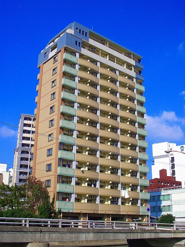 エフズフラッツ古船場  808号室 外観