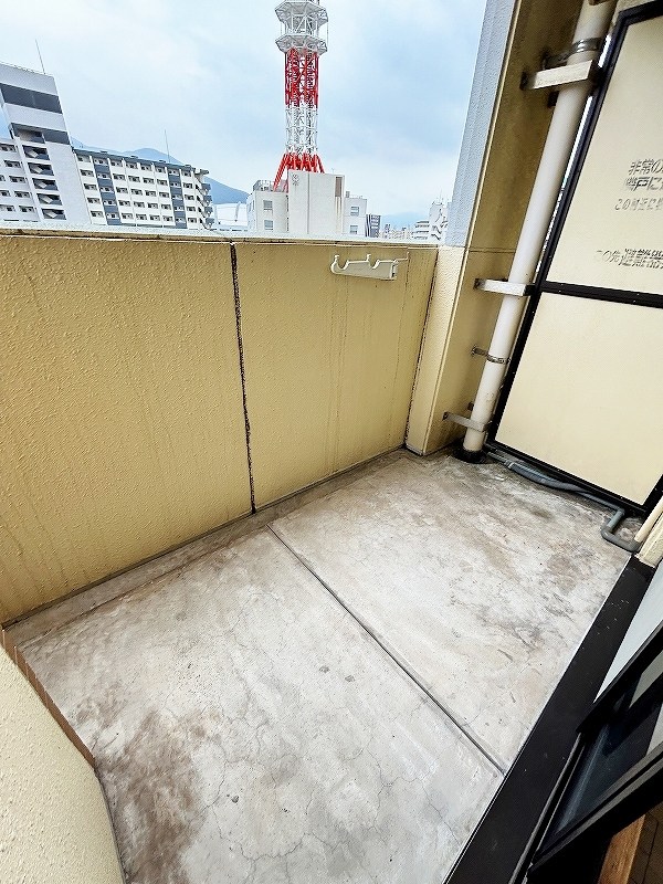 エフズフラッツ古船場 ベランダ