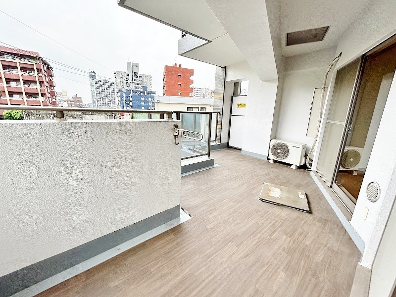 ピュアライフ砂津 ベランダ