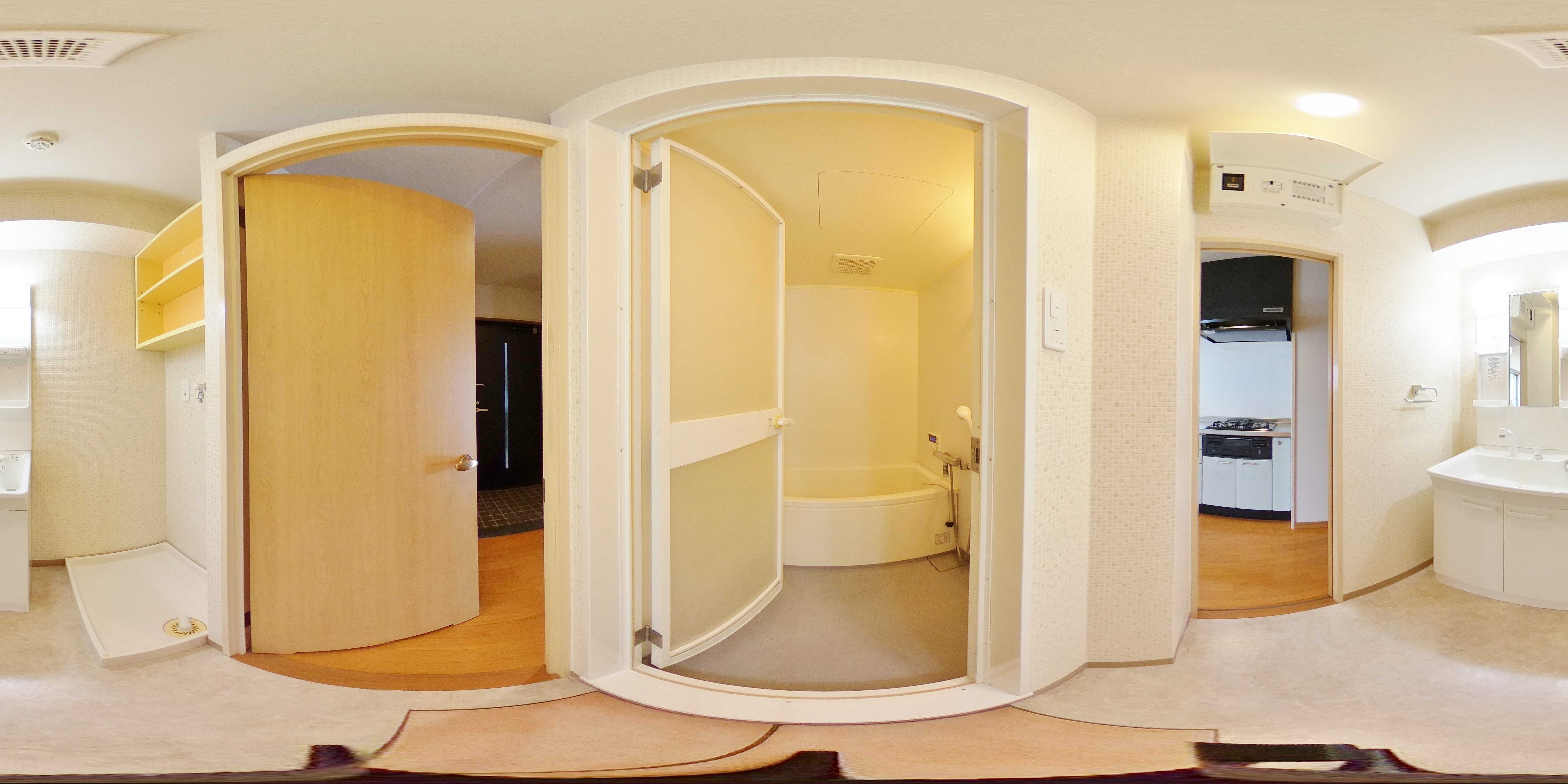 ピュアライフ砂津 洗面所