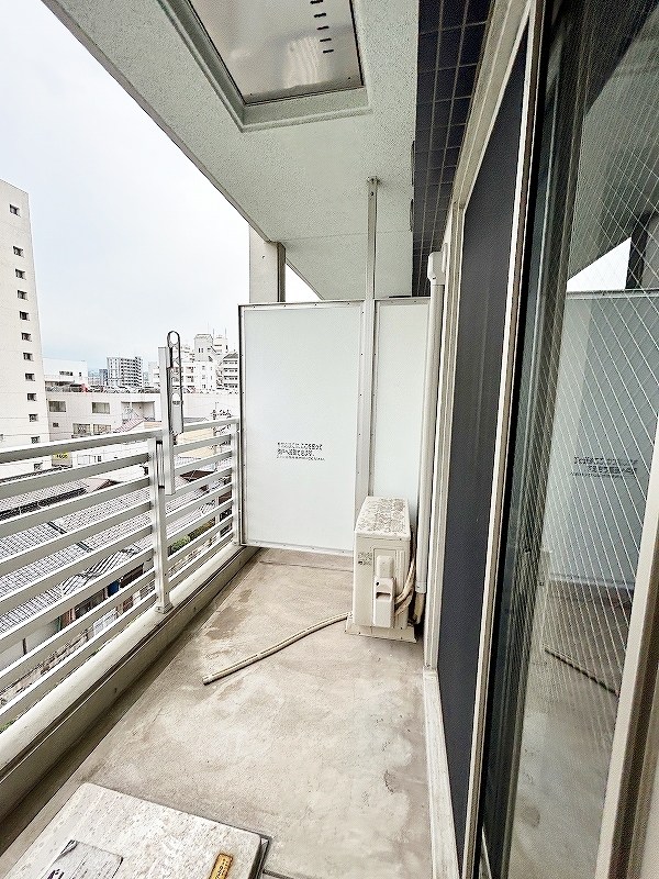 ブルースクエア響Ⅳ ベランダ