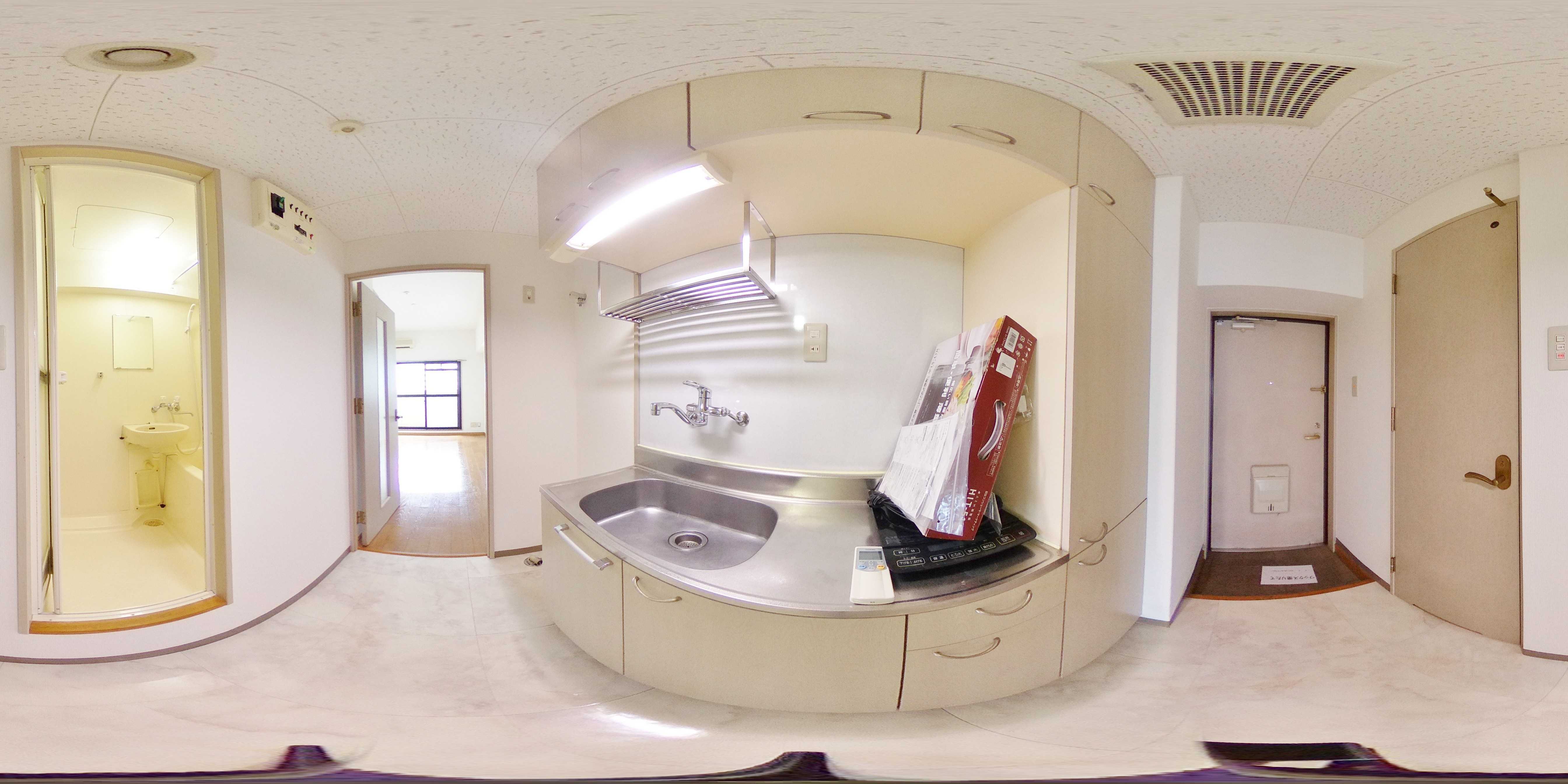 F'sflats古船場 (エフズフラッツ古船場) キッチン