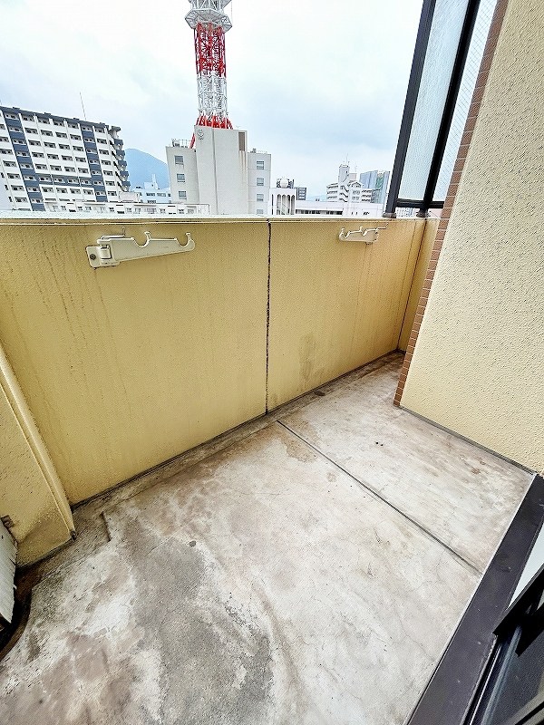 F&amp;#39;sflats古船場 (エフズフラッツ古船場) ベランダ