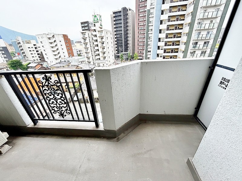 サンラビール小倉 ベランダ