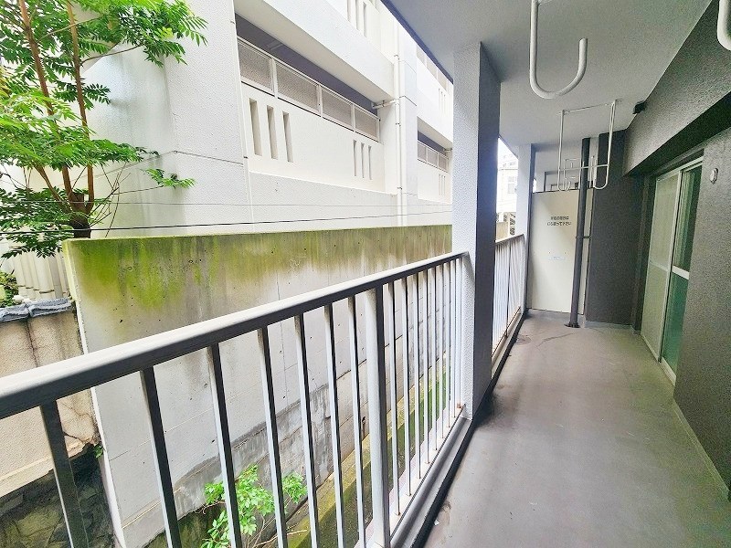 米谷木町第２ビル ベランダ