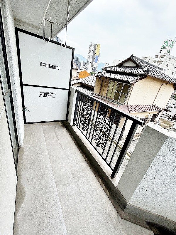 サンラビール小倉 ベランダ