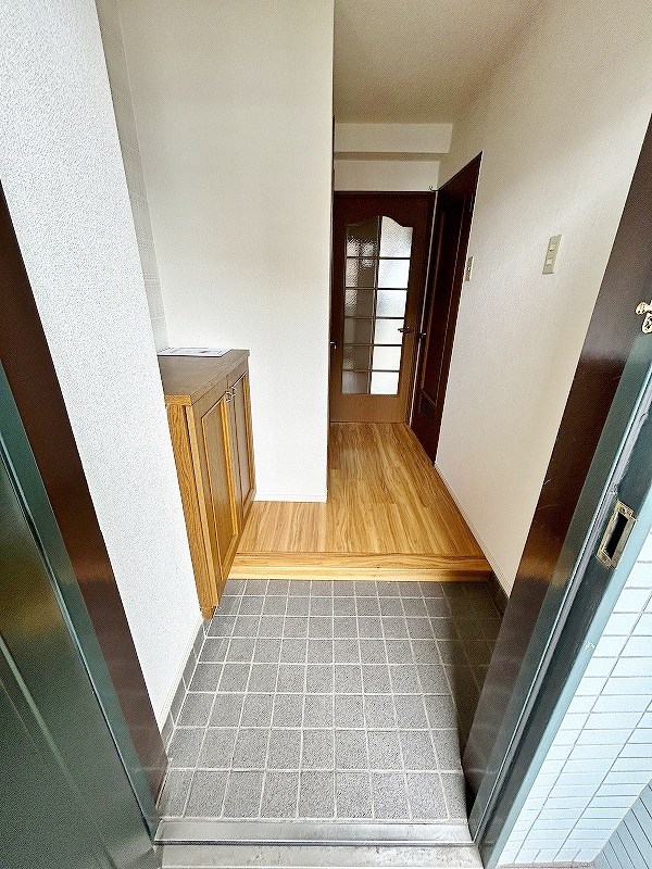 サンラビール小倉 玄関