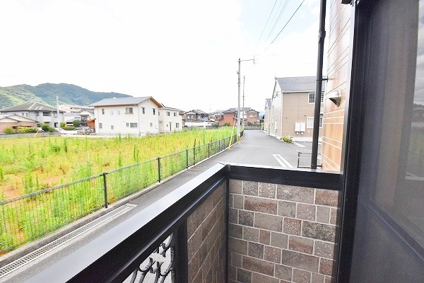 オードピュールⅢ  ベランダ