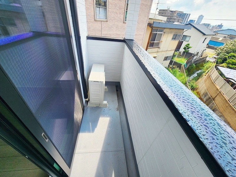 サンラプロ寺内 ベランダ
