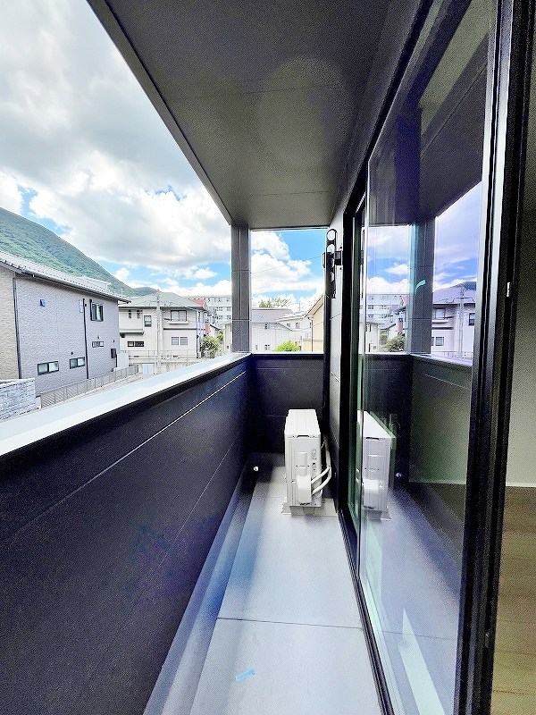 サンラプロ寺内  ベランダ