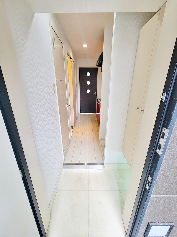 Ｓ－ＦＯＲＴ小倉 玄関