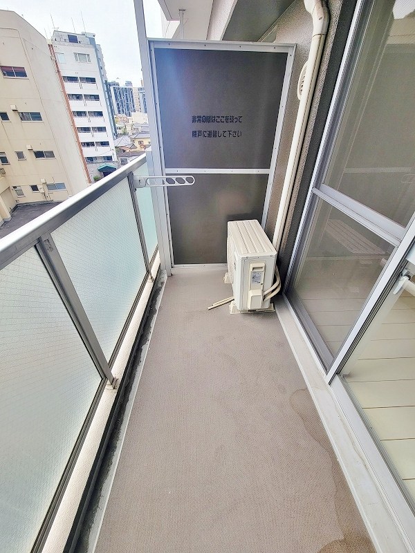 Ｓ－ＦＯＲＴ小倉 ベランダ