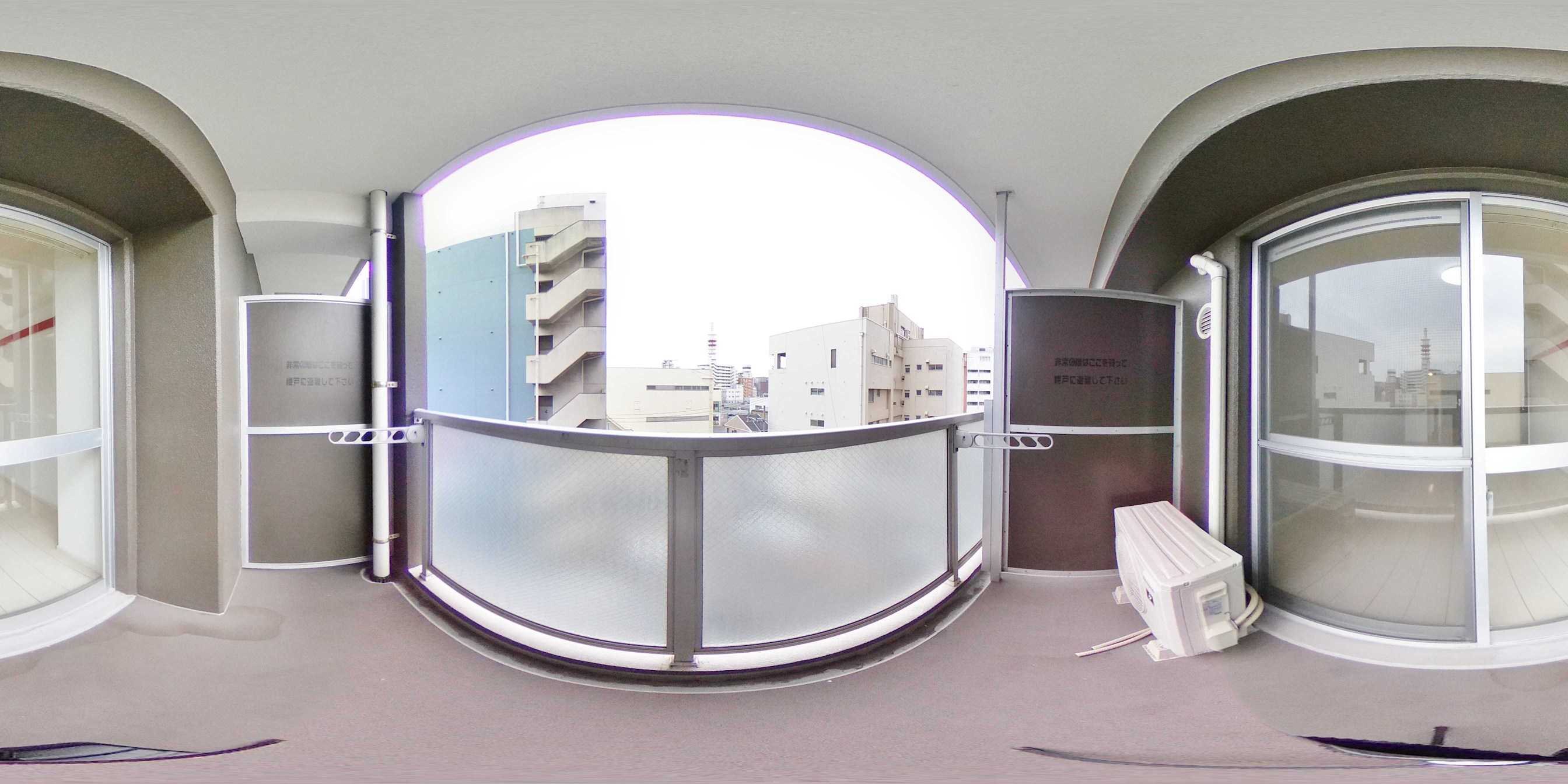 Ｓ－ＦＯＲＴ小倉 ベランダ