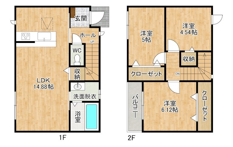 サンラプロ寺内 間取り