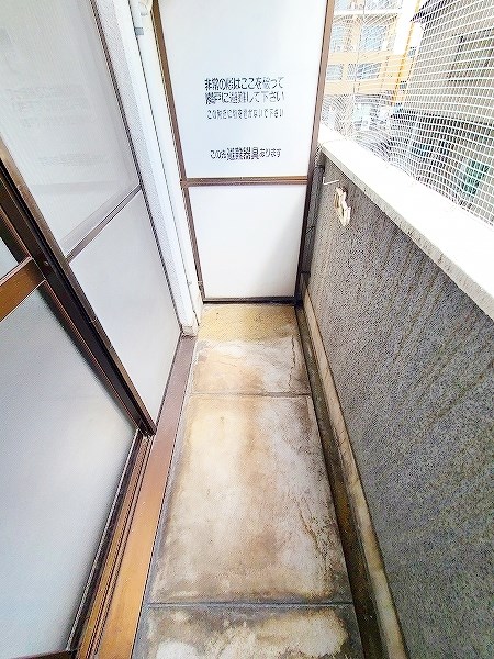 ビブレ江南 ベランダ