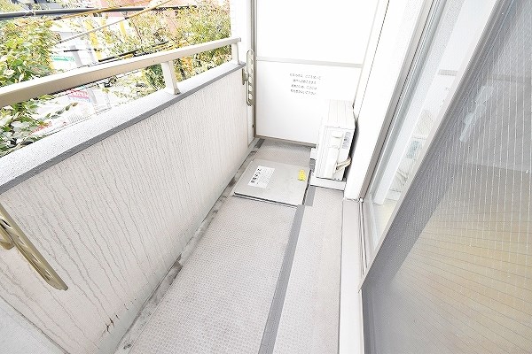 ハーヌルＮａｋａｉ ベランダ