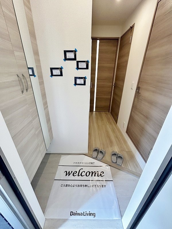 D-ROOM中原西 玄関