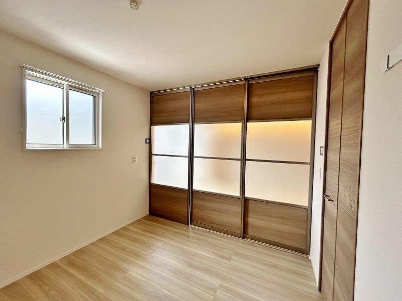 D-ROOM中原西 ベッドルーム