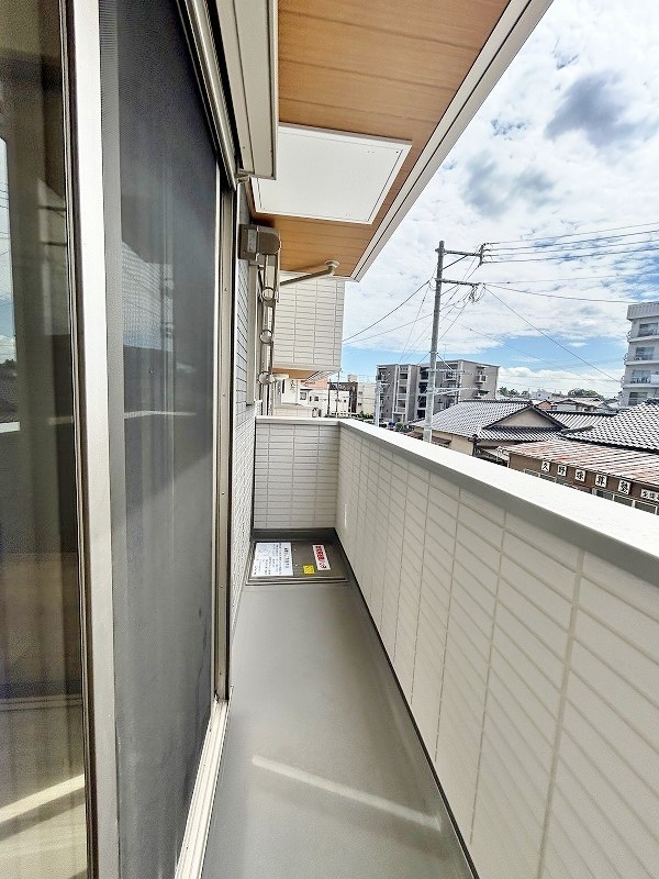 D-ROOM中原西 ベランダ