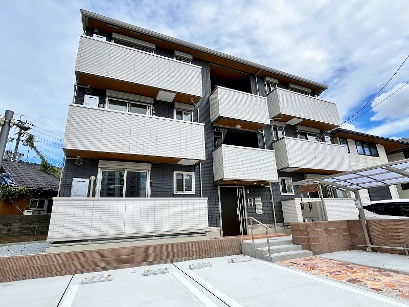 D-ROOM中原西 202号室 外観