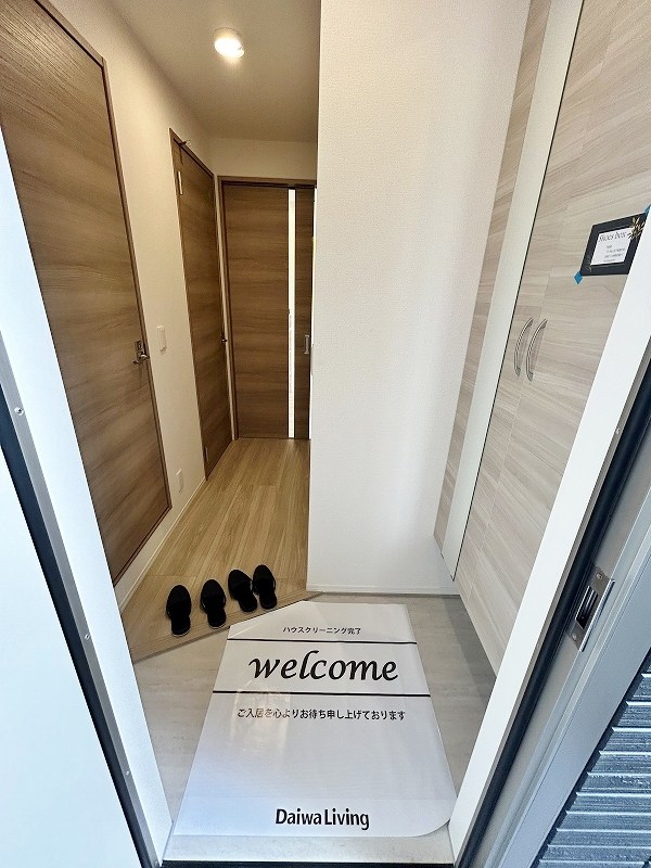 D-ROOM中原西 玄関