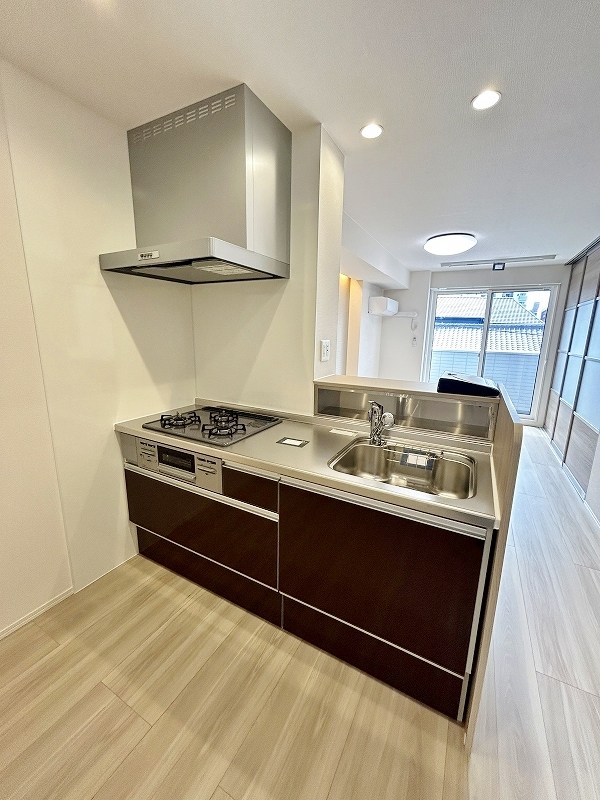 D-ROOM中原西 キッチン