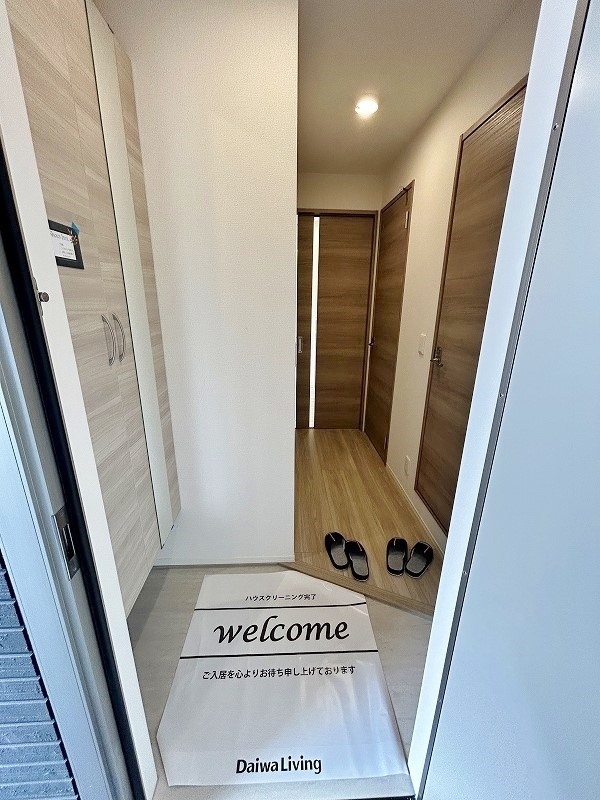 D-ROOM中原西 玄関