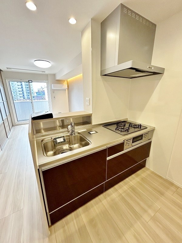 D-ROOM中原西 キッチン