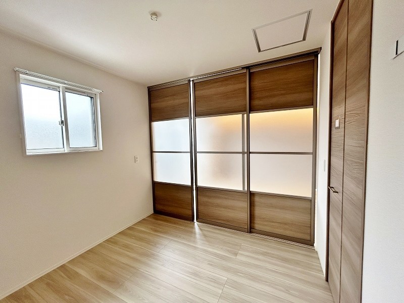 D-ROOM中原西 ベッドルーム