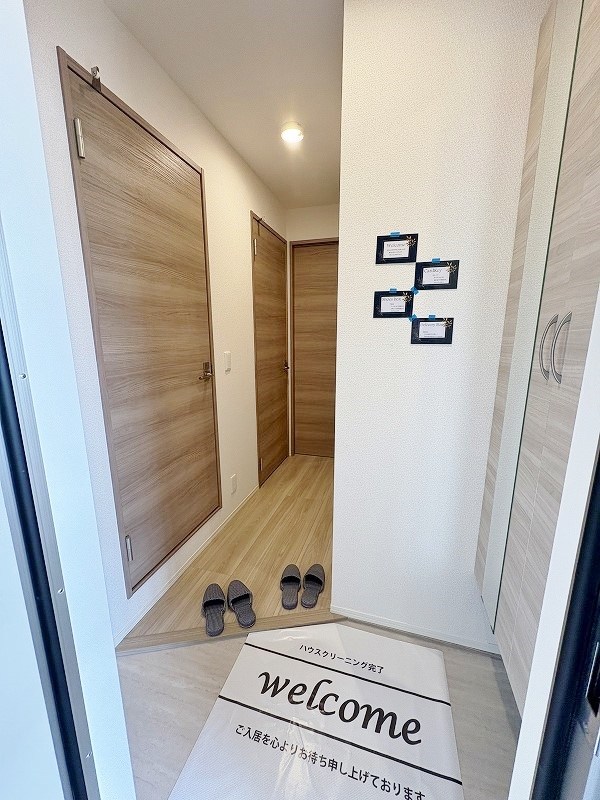 D-ROOM中原西 玄関