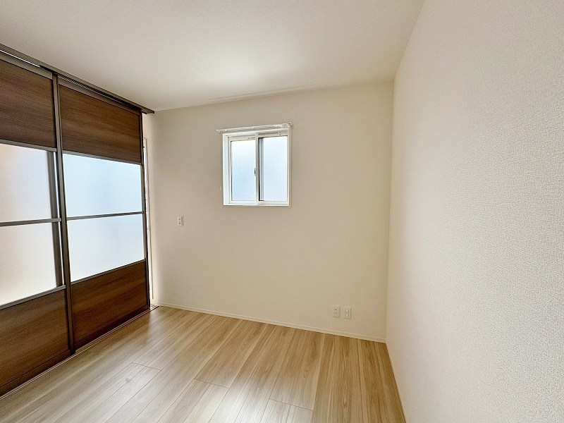 D-ROOM中原西 ベッドルーム