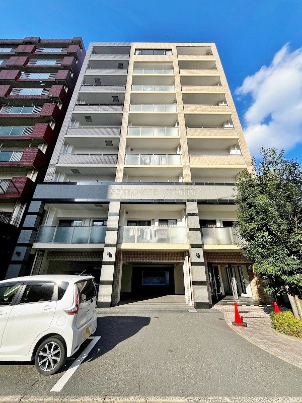 FORTUNATE砂津(フォーチネイト砂津)  305号室 外観