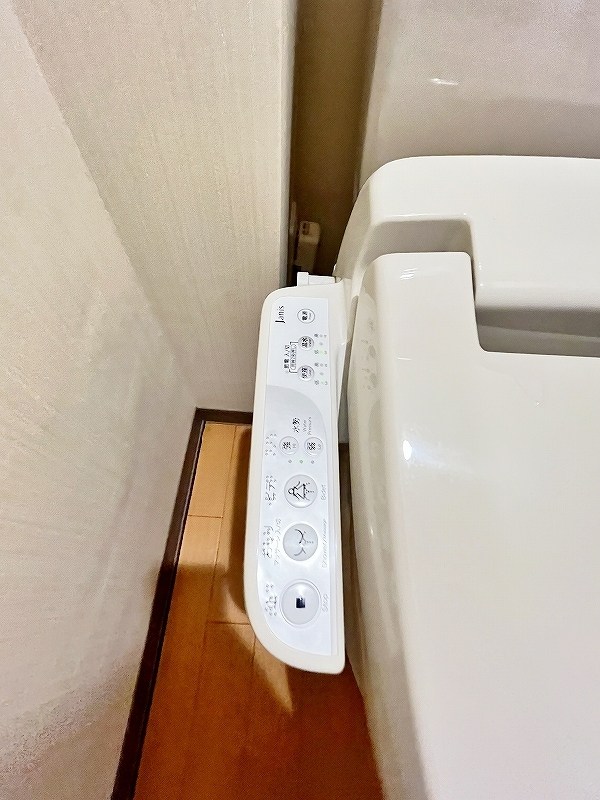 小倉セントラルコーポ   トイレ