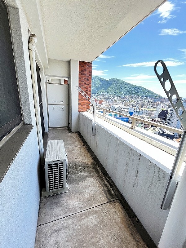 Ｊｕｐｉｔｅｒ（ジュピター） ベランダ