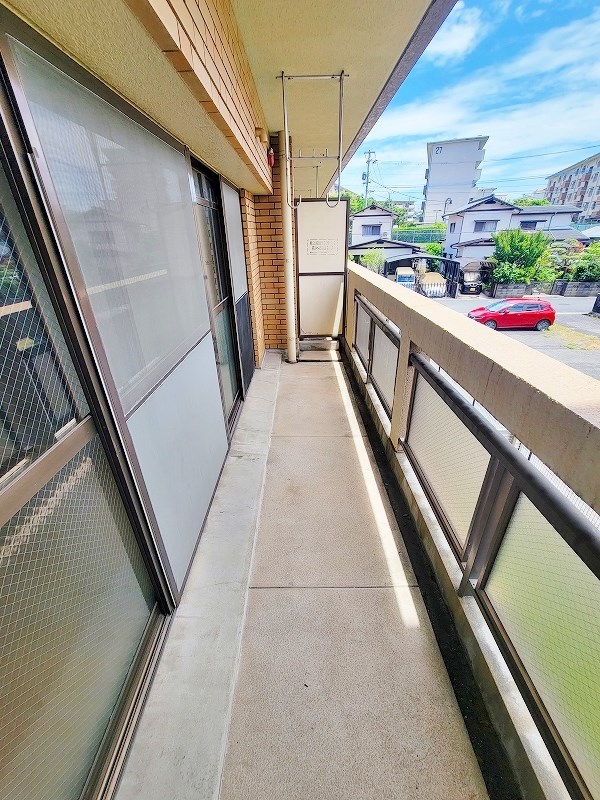 ふぁみーる志徳 ベランダ