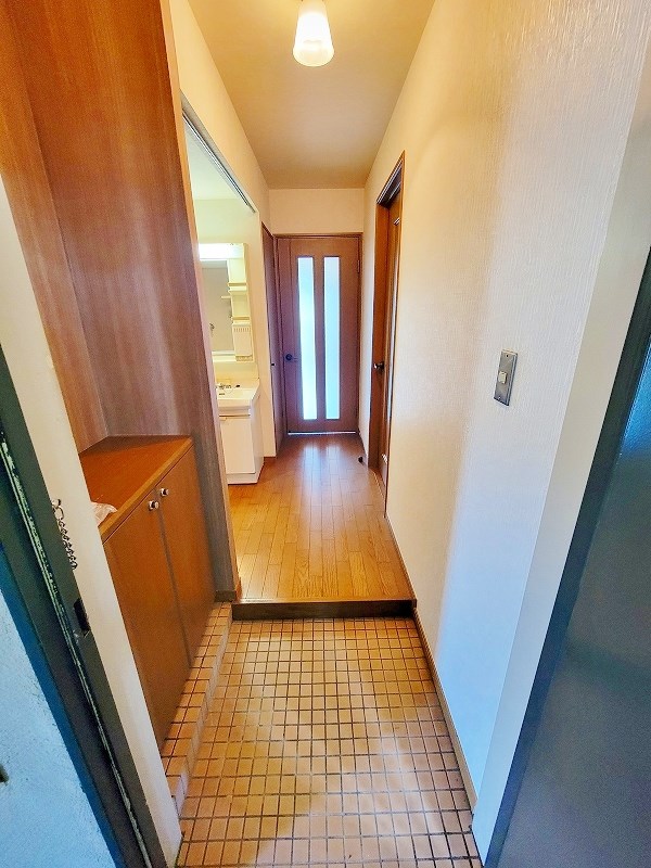 ふぁみーる志徳 玄関