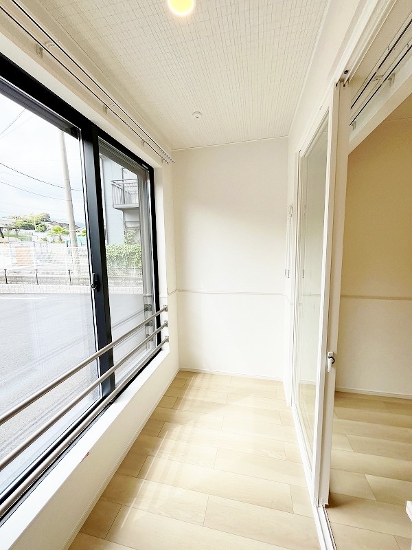 プランタンコートⅥ ベランダ