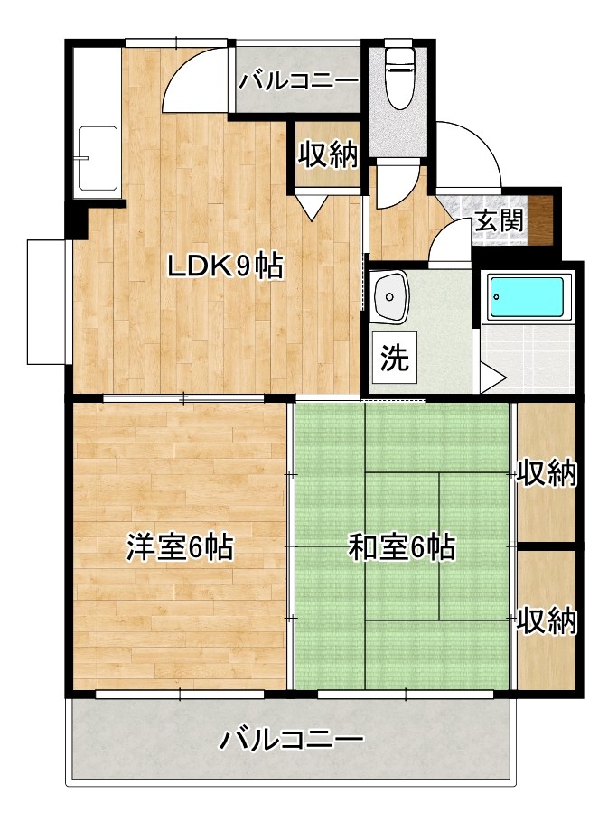 ＴＭＩビル   205号室 間取り