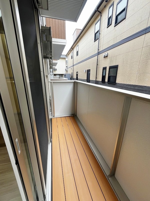 Ｅｘｃｅｌｌｅｎｔ街角六番館（エクセレント街角六番館） ベランダ