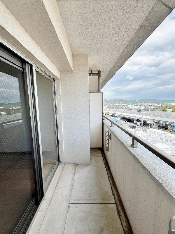 ピエタ  ベランダ