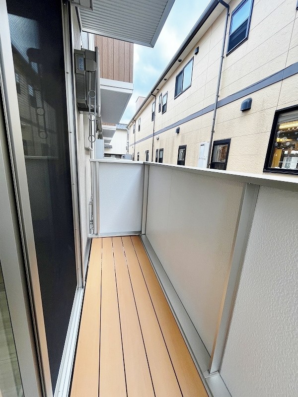 Ｅｘｃｅｌｌｅｎｔ街角六番館（エクセレント街角六番館） ベランダ