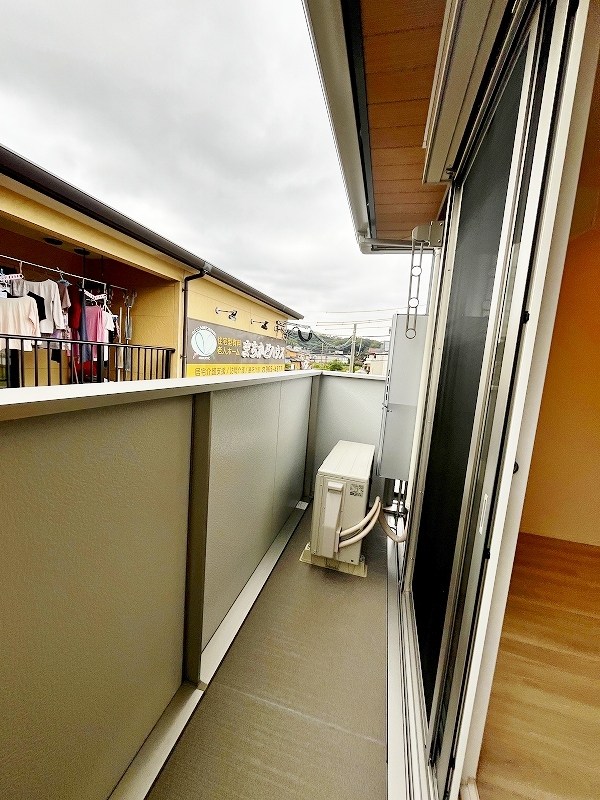 Ｅｘｃｅｌｌｅｎｔ街角六番館（エクセレント街角六番館） ベランダ