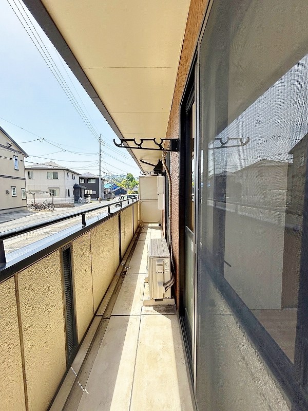 エトワール嵐山 ベランダ