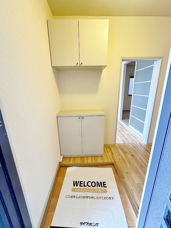 ソルジェンテ南方　Ｂ棟 玄関