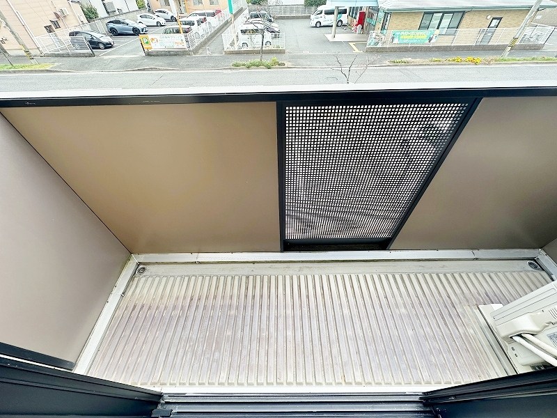 ソルジェンテ南方　Ｂ棟 ベランダ