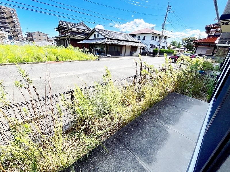 フロンティアＳⅡ ベランダ